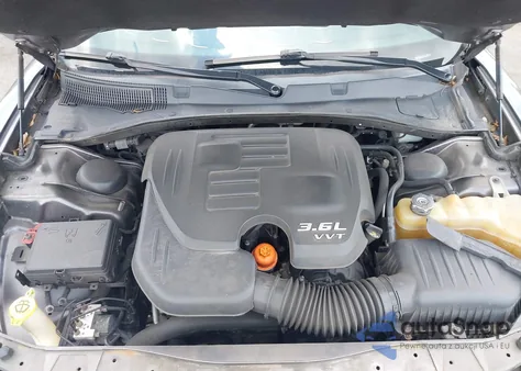 2016 Dodge Charger Sxt из США, поврежденный, VIN 2C3CDXHG0GH227663